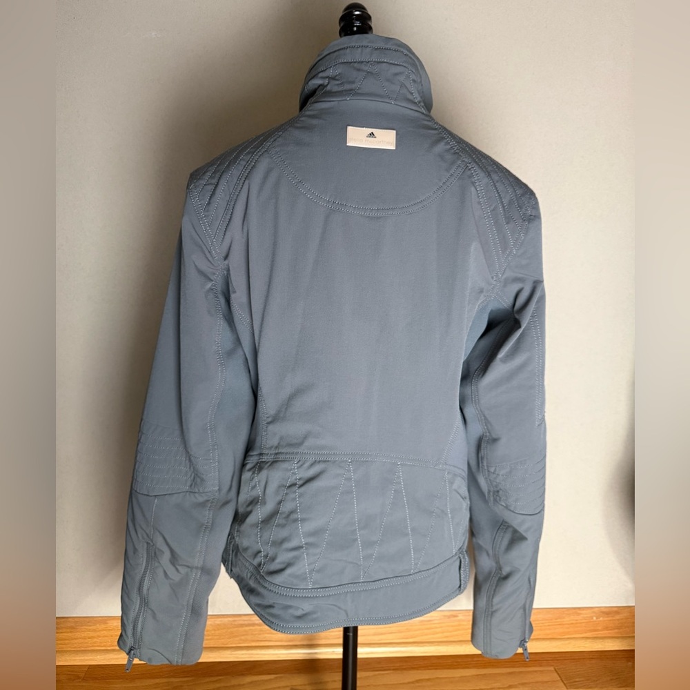 Stella McCartney x Adidas Primaloft Moto Jacket - Picture 8 of 15